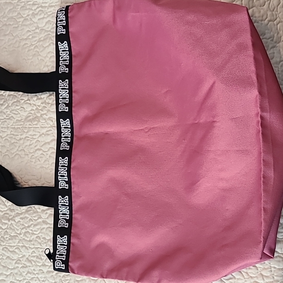 PINK bag dustyrose color - Picture 4 of 5